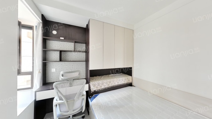 天伦湾社区人车分流 精装修 好楼层-卧室A