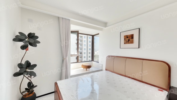 天伦湾社区人车分流 精装修 好楼层-卧室B