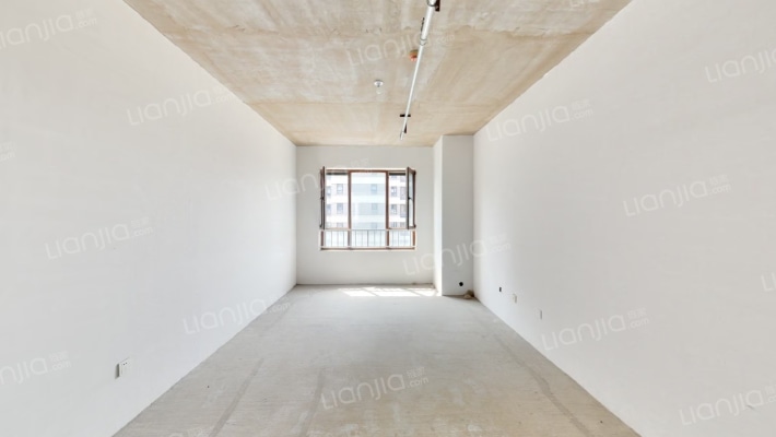 鸿坤新维港 3室2厅 南 北-客厅