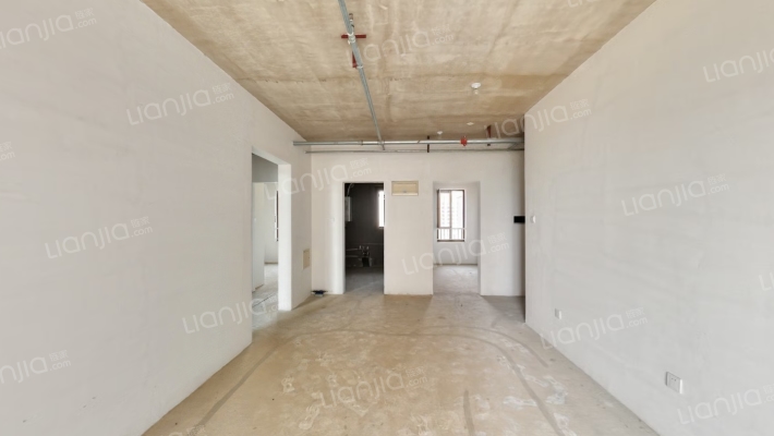 鸿坤新维港 3室2厅 南 北-客厅