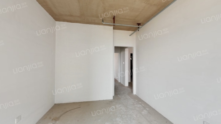 鸿坤新维港 3室2厅 南 北-卧室C