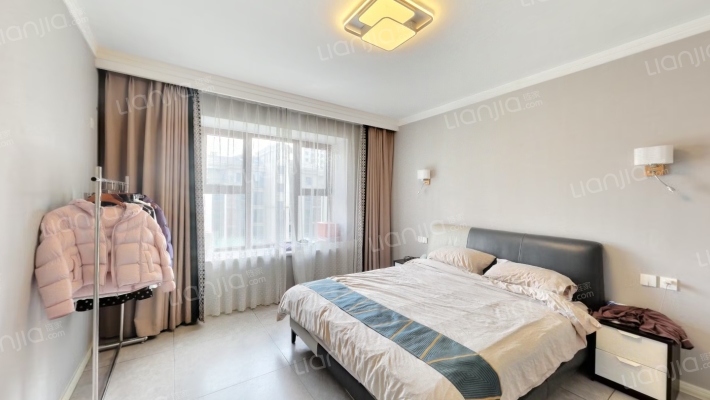 涿州东站，电梯入户洋房，横向宽厅-卧室C