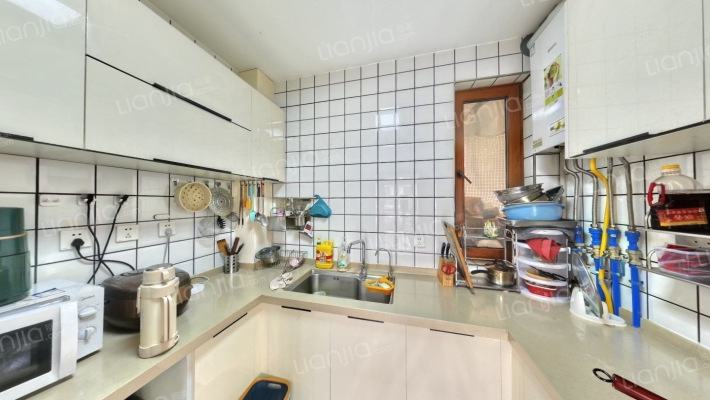 涿州东站，电梯入户洋房，横向宽厅-厨房