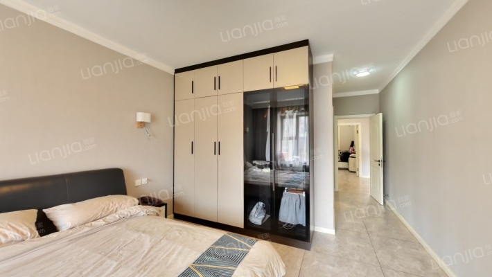 涿州东站，电梯入户洋房，横向宽厅-卧室C