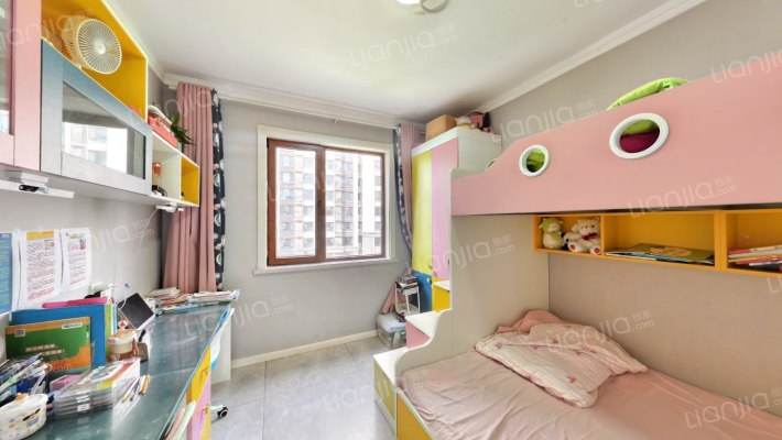 涿州东站，电梯入户洋房，横向宽厅-卧室A