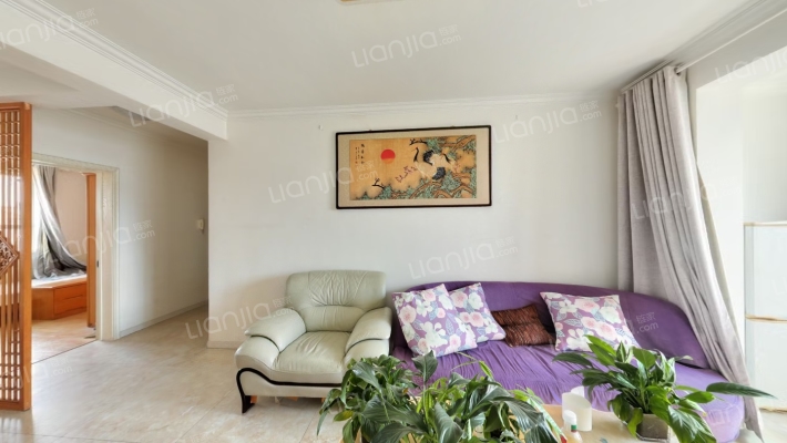 高楼层 采光好 带装修 诚意卖 房本满二-客厅