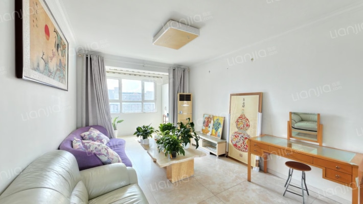 高楼层 采光好 带装修 诚意卖 房本满二-客厅