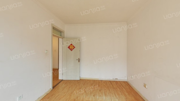 狮子城经典南向两居室 楼层高采光好-卧室B