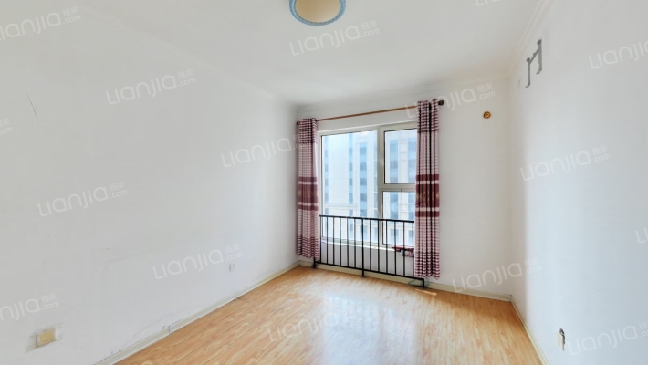 狮子城经典南向两居室 楼层高采光好-卧室B