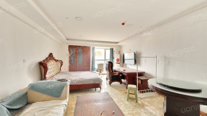 同善园银座 1室1厅 西-卧室