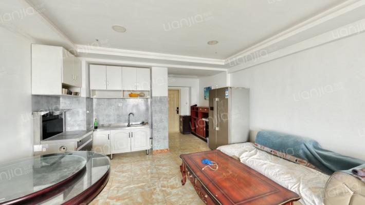 同善园银座 1室1厅 西-卧室