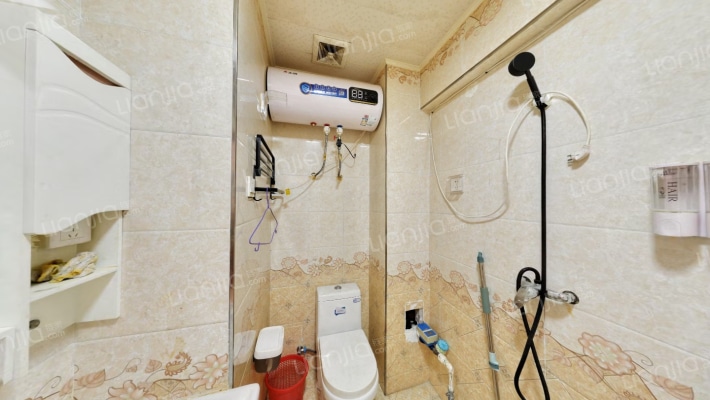 同善园银座 1室1厅 西-卫生间