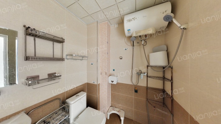 金品时代 南北通透两居 简单装修-卫生间