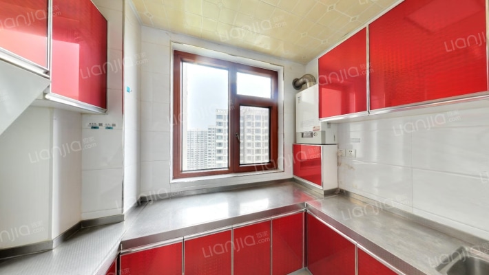 金品时代 南北通透两居 简单装修-厨房