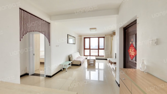 金品时代 南北通透两居 简单装修-客厅