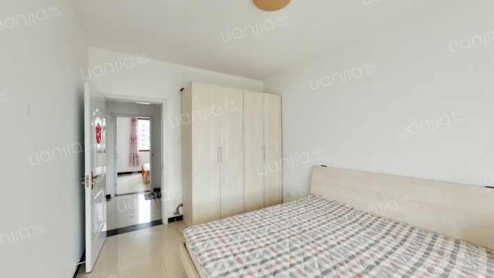 金品时代 南北通透两居 简单装修-卧室B