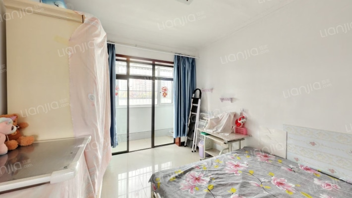 此房南北通透 采光好 购物方便 停车方便 上学方便-卧室B