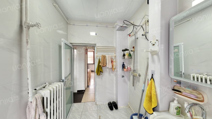 此房南北通透 采光好 购物方便 停车方便 上学方便-卫生间