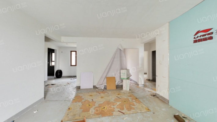 高铁新干线 3室2厅 南 北-客厅