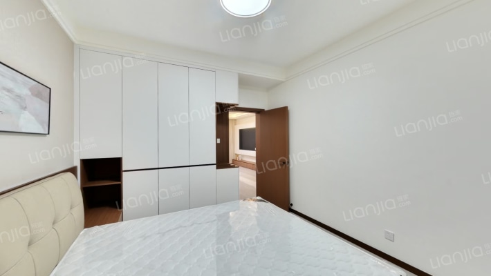 玫瑰嘉园 3室2厅 南 北-卧室C