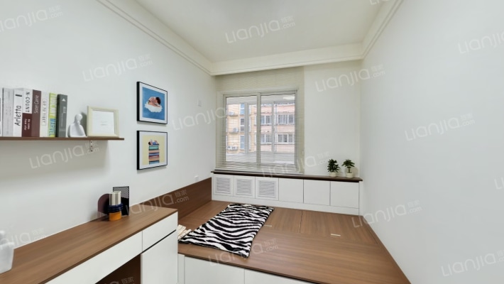 玫瑰嘉园 3室2厅 南 北-卧室B