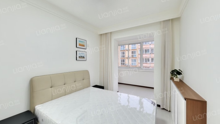 玫瑰嘉园 3室2厅 南 北-卧室A