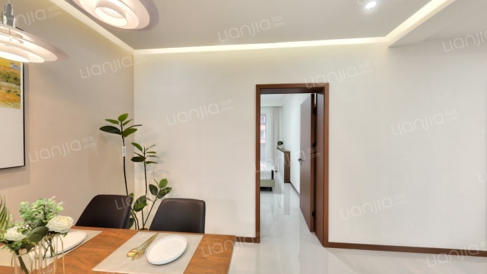 玫瑰嘉园 3室2厅 南 北-餐厅