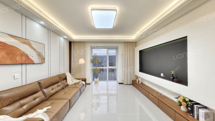 玫瑰嘉园 3室2厅 南 北-客厅