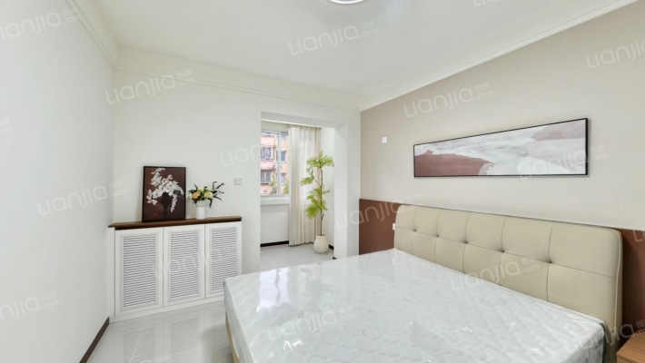 玫瑰嘉园 3室2厅 南 北-卧室C