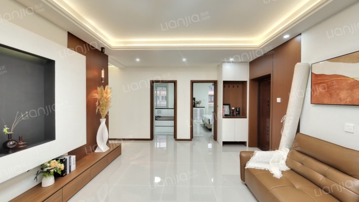 玫瑰嘉园 3室2厅 南 北-客厅