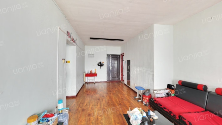 华阳路全阳中上楼层两居室，中等装修，可直接入住-客厅