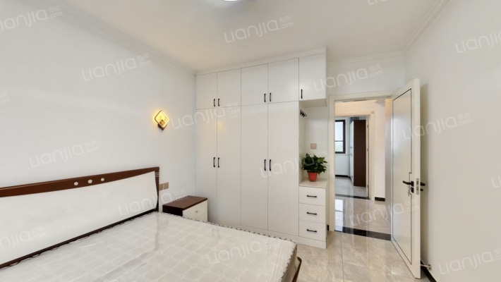 品质社区，南北通透的，明厨明卫！-卧室C