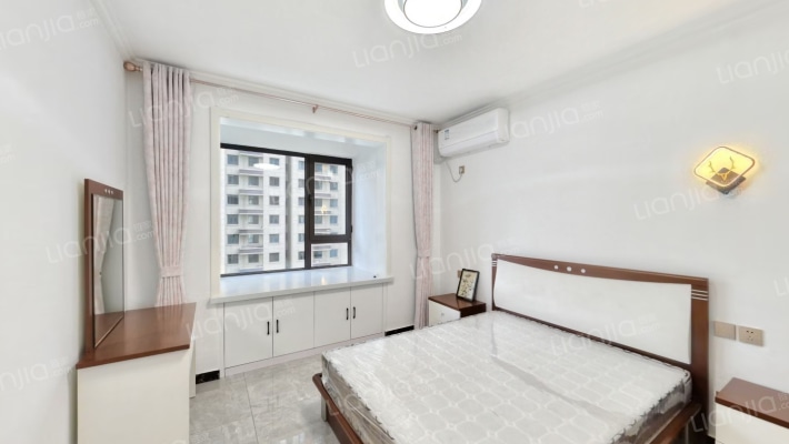 品质社区，南北通透的，明厨明卫！-卧室C