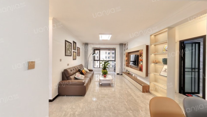 品质社区，南北通透的，明厨明卫！-客厅