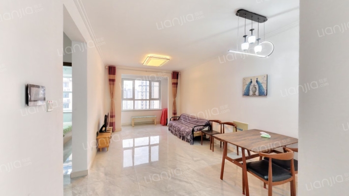 鹏渤印象城精装两居，业主空置着急出手-客厅