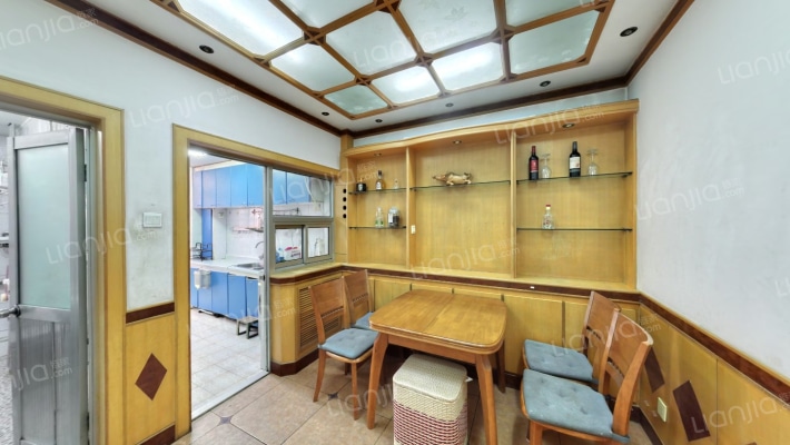 槐林新村 3室1厅 南 北-餐厅