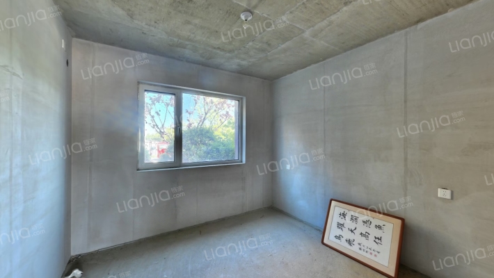 南北通透三居 毛坯 带小院 随时看房-卧室A