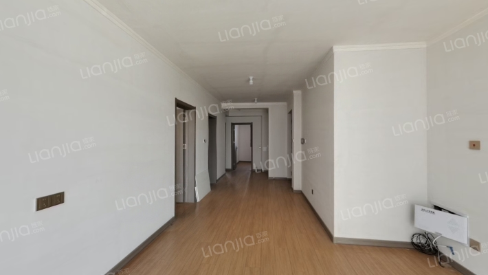 中国铁建樾府国际 3室2厅 南 北-客厅