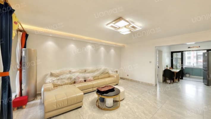 地质嘉园 3室2厅 南 北-客厅