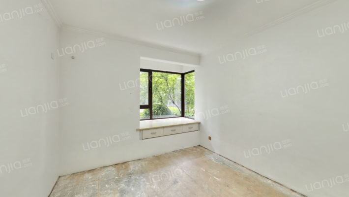 天伦湾一期样板间户型南北三居自住装修-卧室A