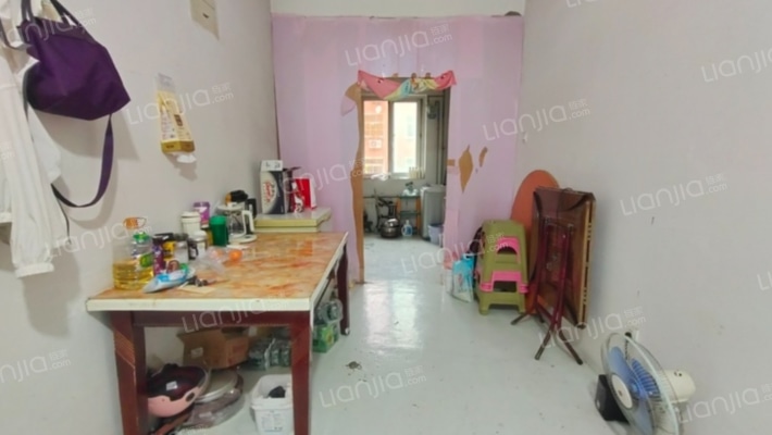 火车站 南北通透两居，好楼层，毛坯随意装修-餐厅