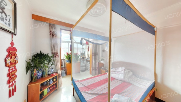 物探家属院，南北通透两居，满五，可领包入住-卧室A