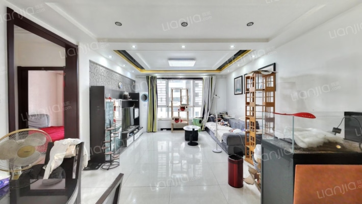 开发商双语金竹花园大两居出售.-客厅