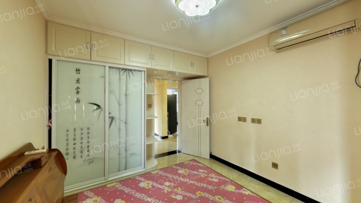 狮子城精装三居拎包入带家具家电-卧室C
