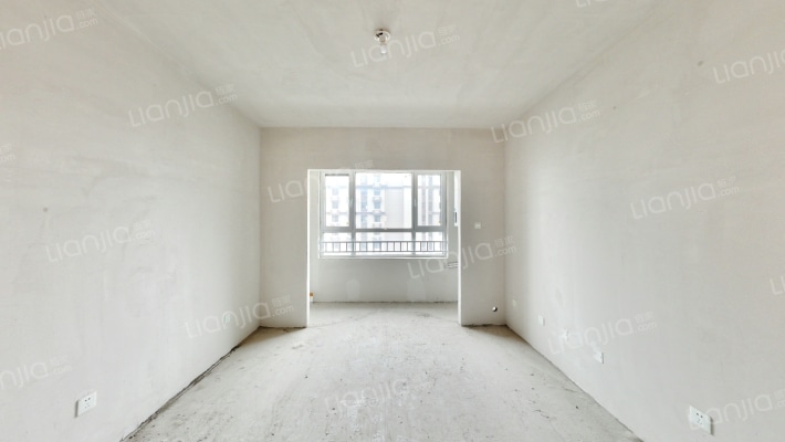 涿州城南，新社区，印象城，南北通透三居室-客厅