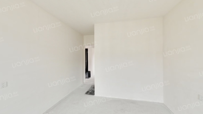 中国铁建樾府国际 3室2厅 南 北-卧室A