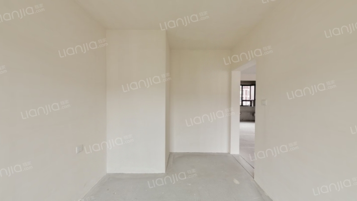中国铁建樾府国际 3室2厅 南 北-卧室C