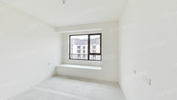 中国铁建樾府国际 3室2厅 南 北-卧室A