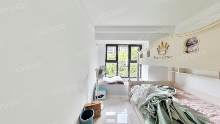 华远海蓝城二期 3室2厅 南 北-卧室A