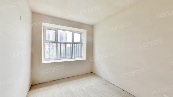 城南园林社区 南北通透三居室户型方正-卧室A